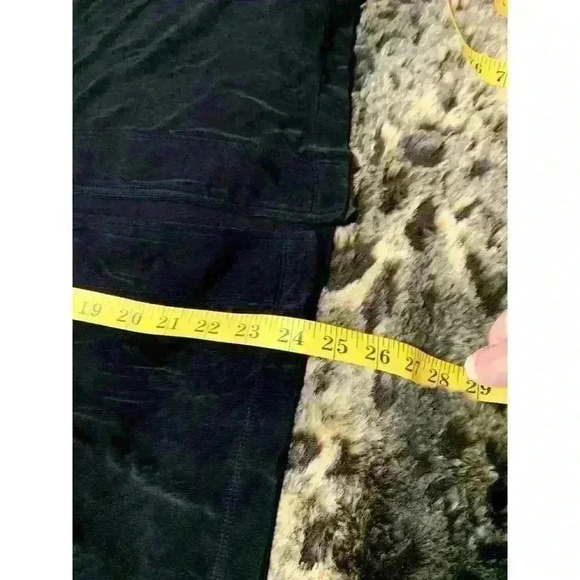 Chico's Travelers Cardigan Open Black Size 3/XL Packable Slinky Knit Comfort - Picture 5 of 10